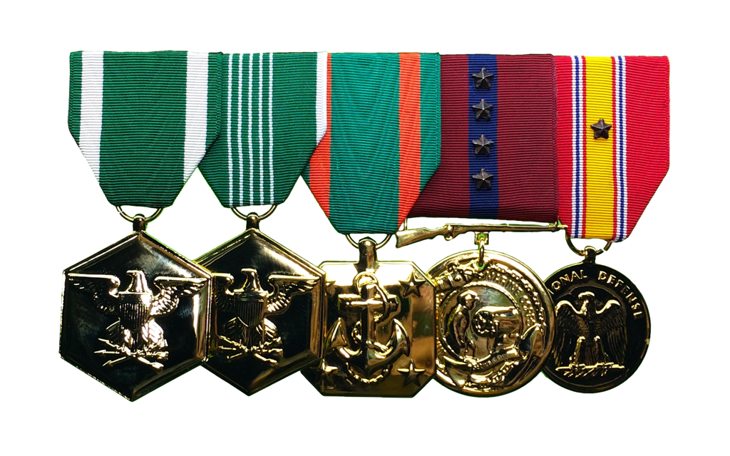 Medal Mounting, Large Medals, USMC - Kruse Military Shop