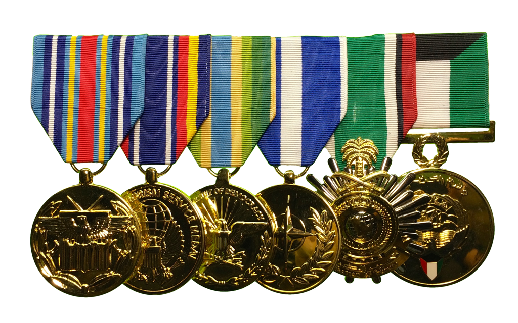 Medal Mounting, Large Medals, USMC - Kruse Military Shop