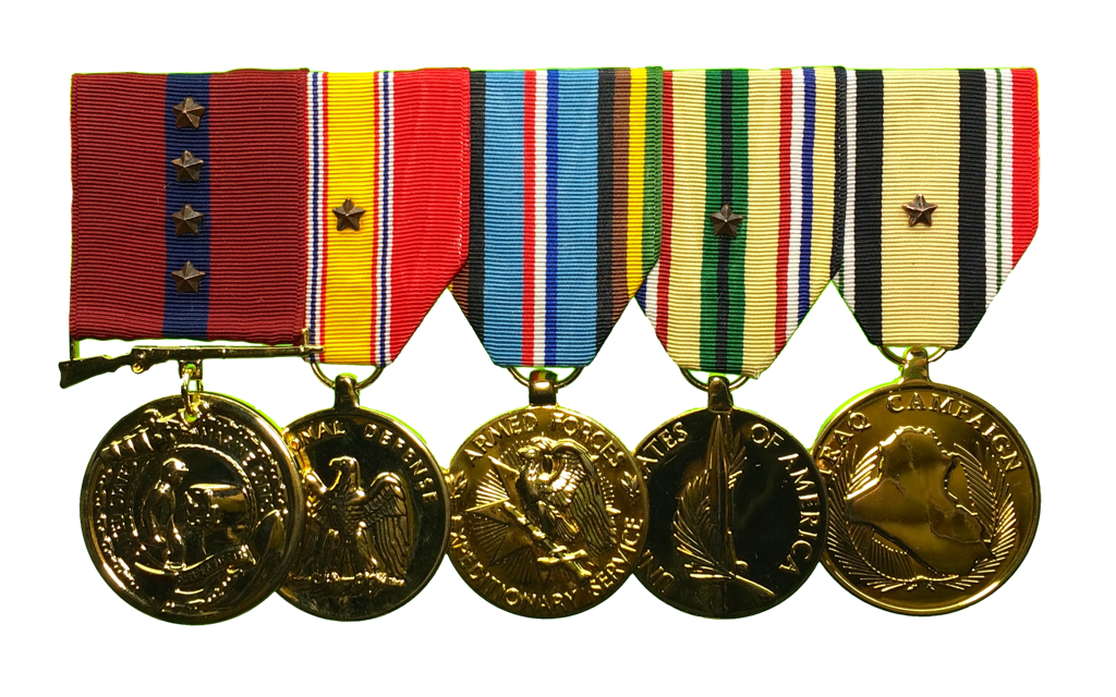 Medal Mounting, Large Medals, USMC - Kruse Military Shop