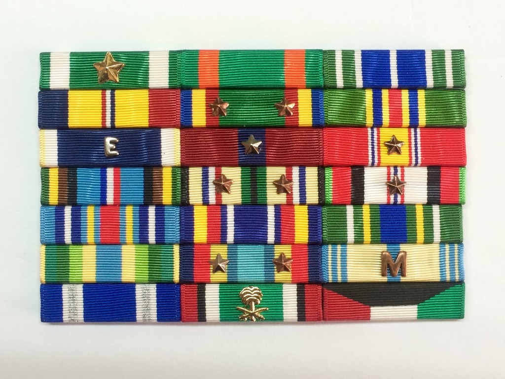 Ribbons, USMC Kruse Military Shop