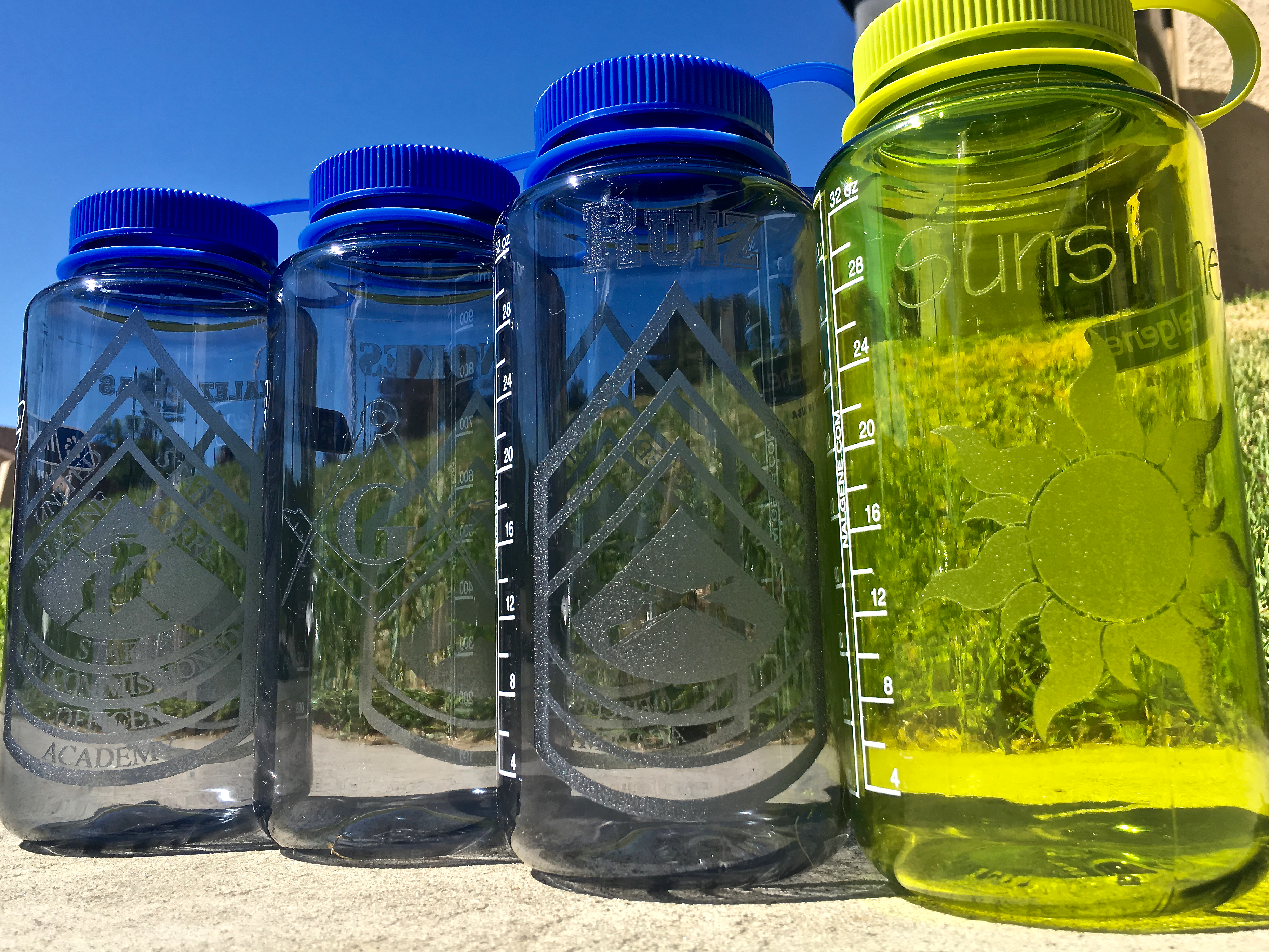 Engraved Nalgene Bottles