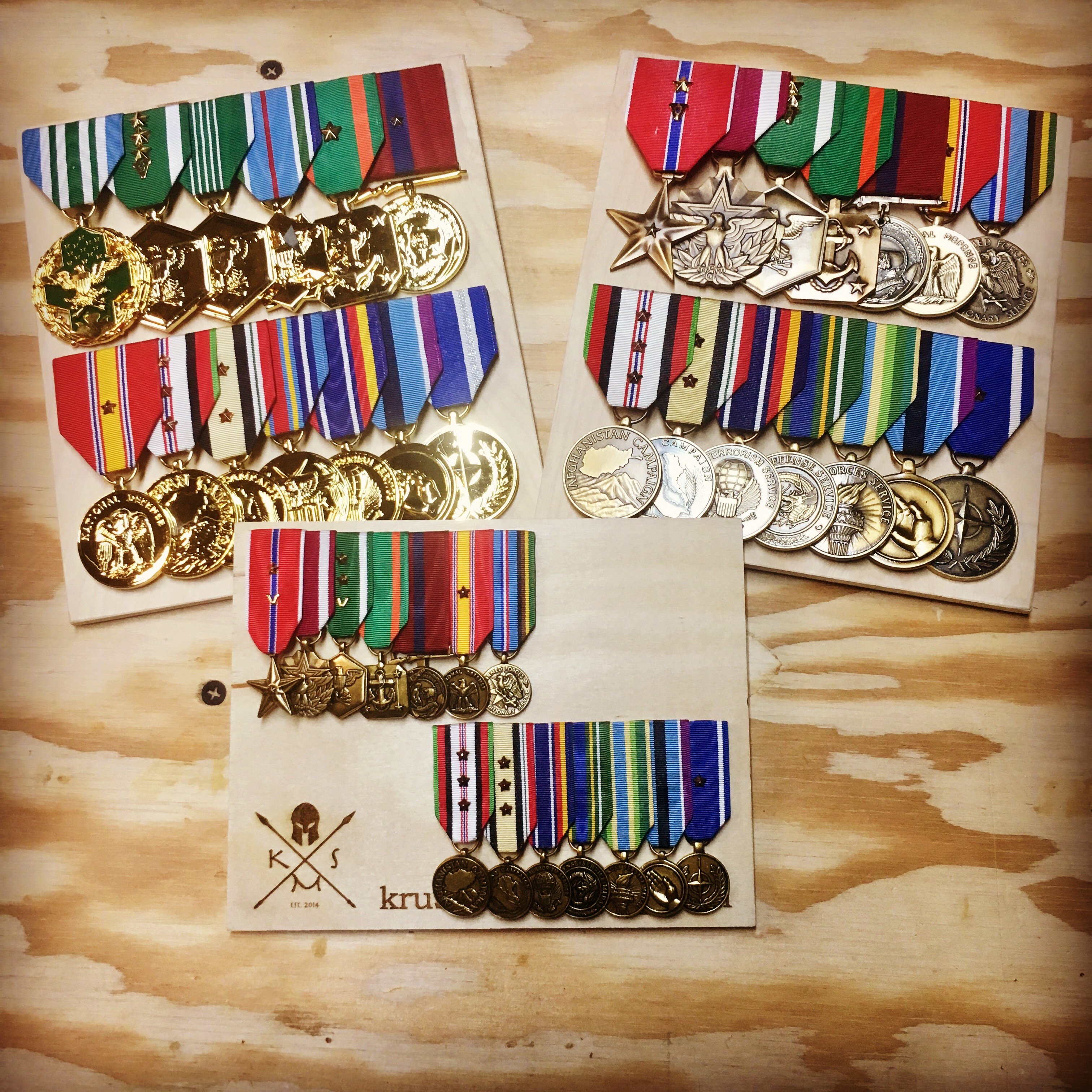 Medal Mounts | Kruse Military Shop